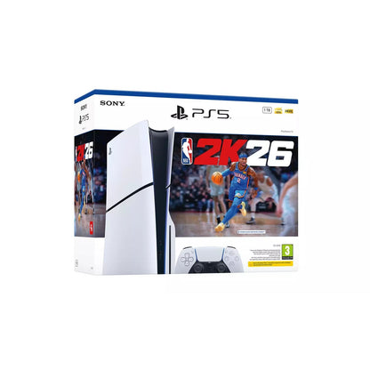 PlayStation 5 Slim Console & NBA 2K26 Bundle