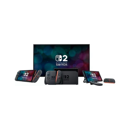 Nintendo Switch 2 Console Next-Gen Portable Gaming Console