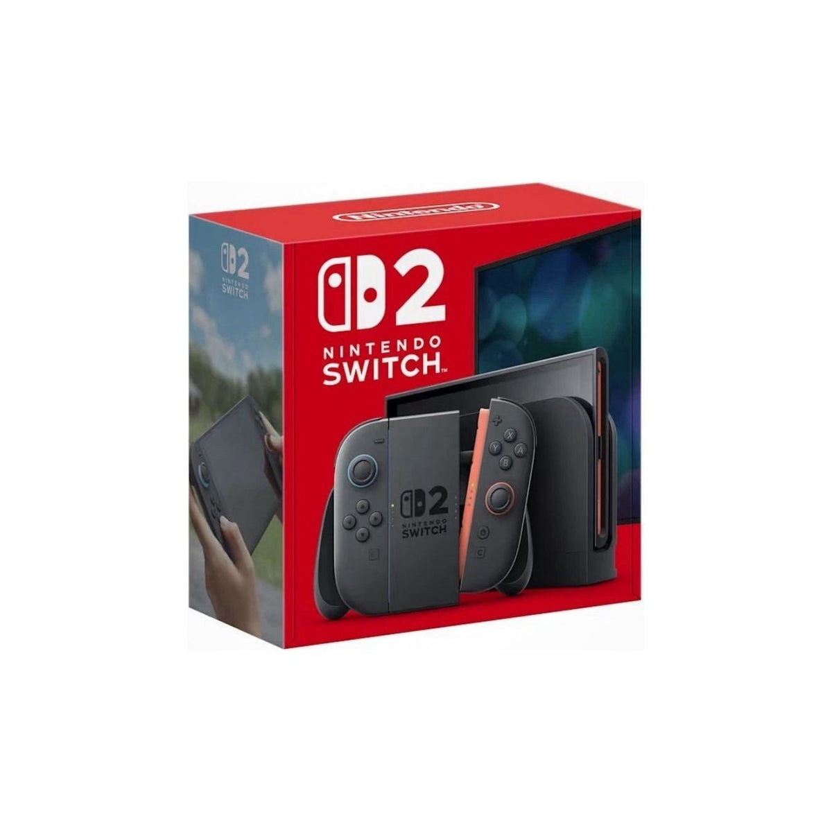 Nintendo Switch 2 Console Next-Gen Portable Gaming Console