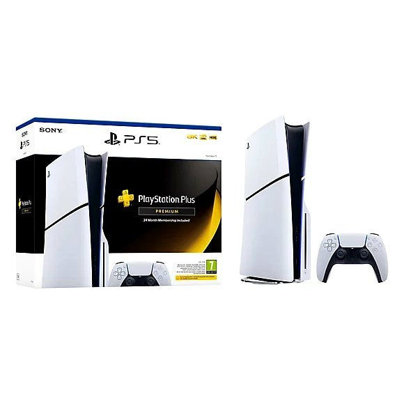 PlayStation 5 Console & PS Plus Premium 24 Month Membership
