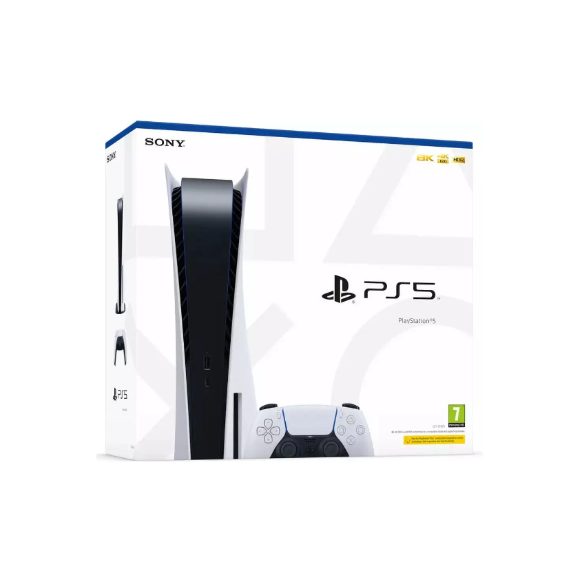 PlayStation 5 Console Disc – 1TB Slim Console