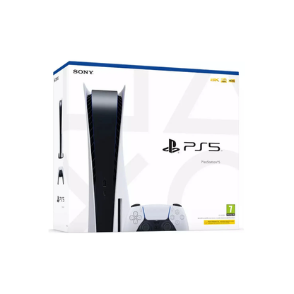 PlayStation 5 Console Disc – 1TB Slim Console
