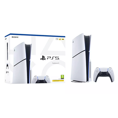 PlayStation 5 Console Disc – 1TB Slim Console