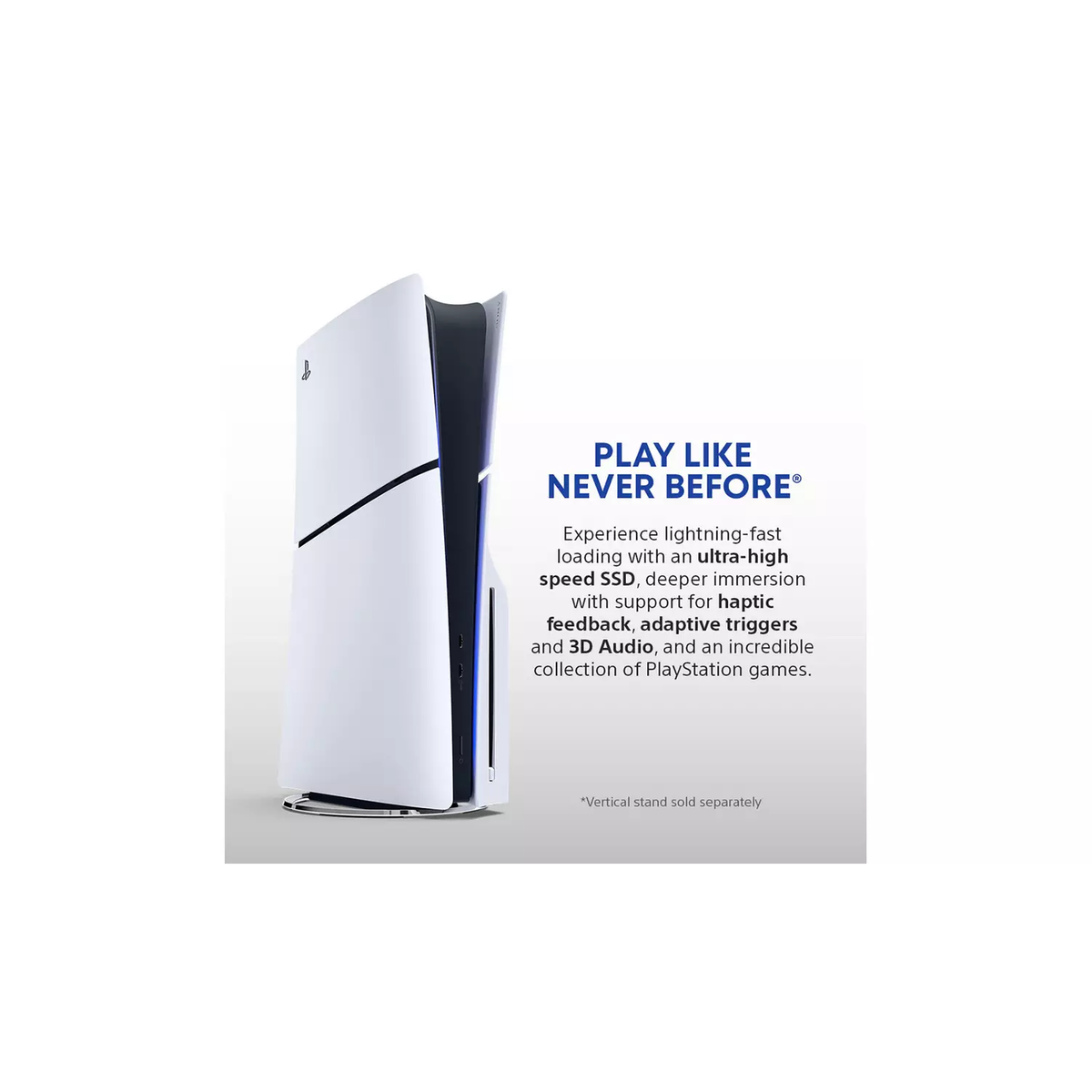 PlayStation 5 Console Disc – 1TB Slim Console