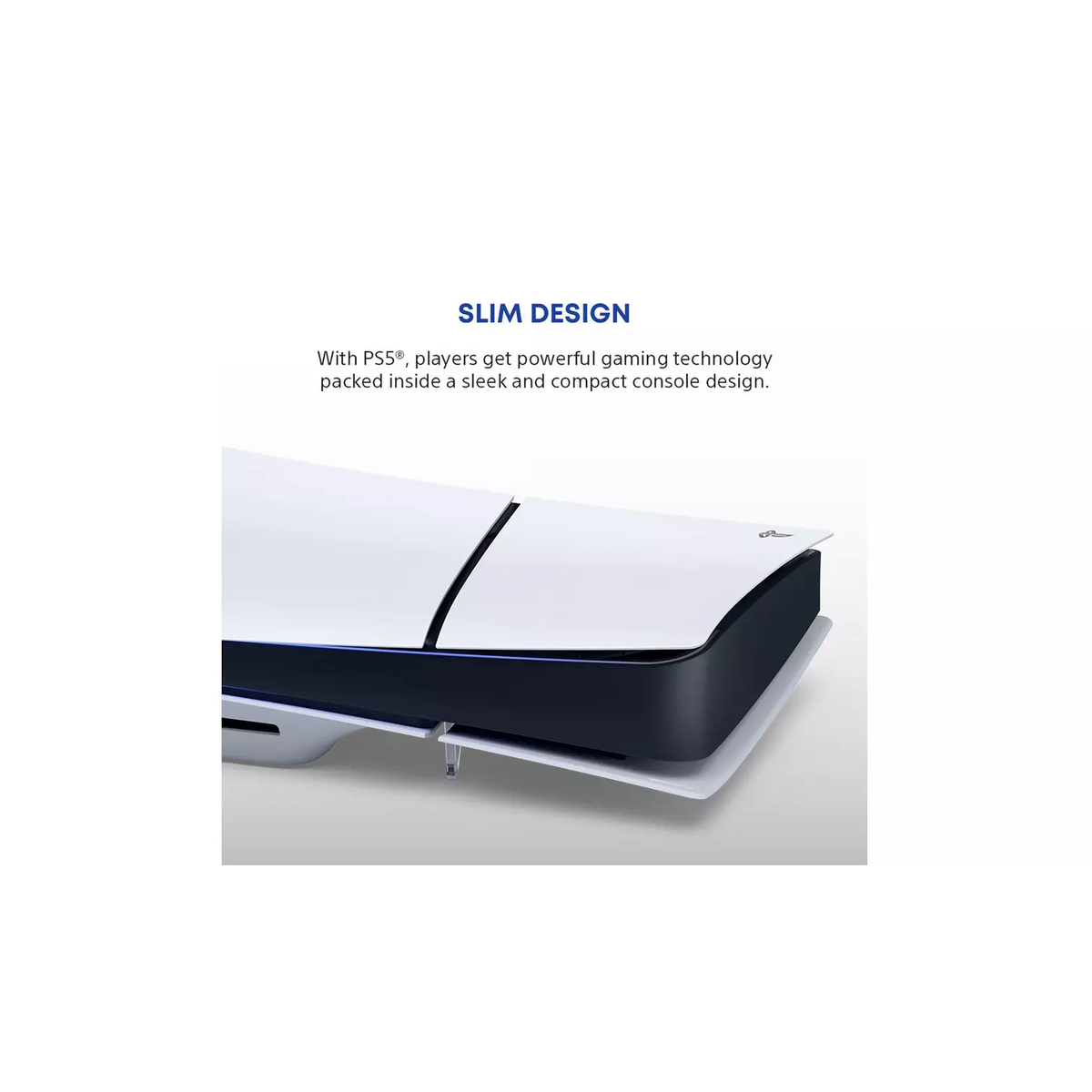 PlayStation 5 Console Disc – 1TB Slim Console