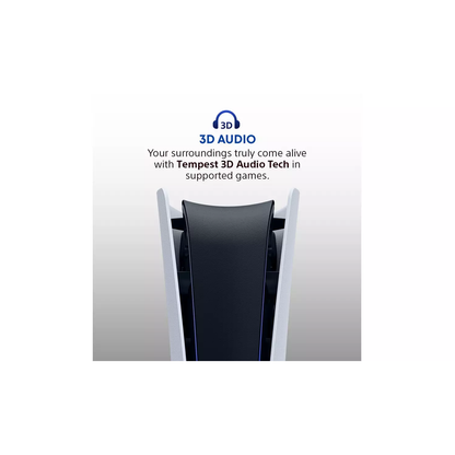 PlayStation 5 Console Disc – 1TB Slim Console