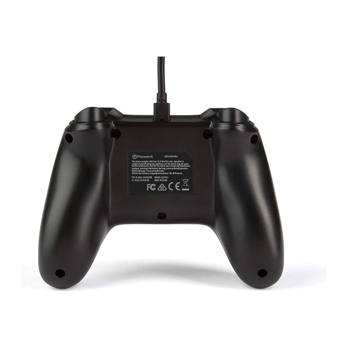 PowerA Wired Controller for Nintendo Switch – Matte Black