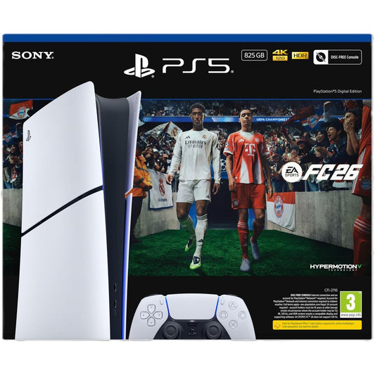 Sony PlayStation 5 Digital Edition & EA Sports FC 26 Bundle