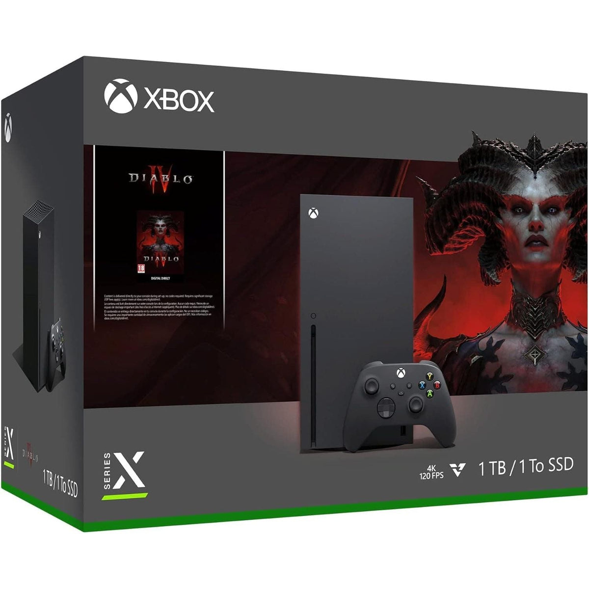 Microsoft Xbox Series X – Diablo IV Bundle