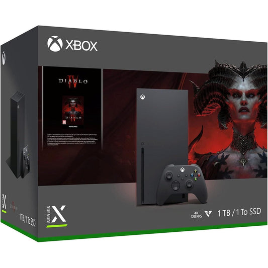 Microsoft Xbox Series X – Diablo IV Bundle