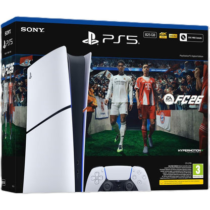 Sony PlayStation 5 Digital Edition & EA Sports FC 26 Bundle