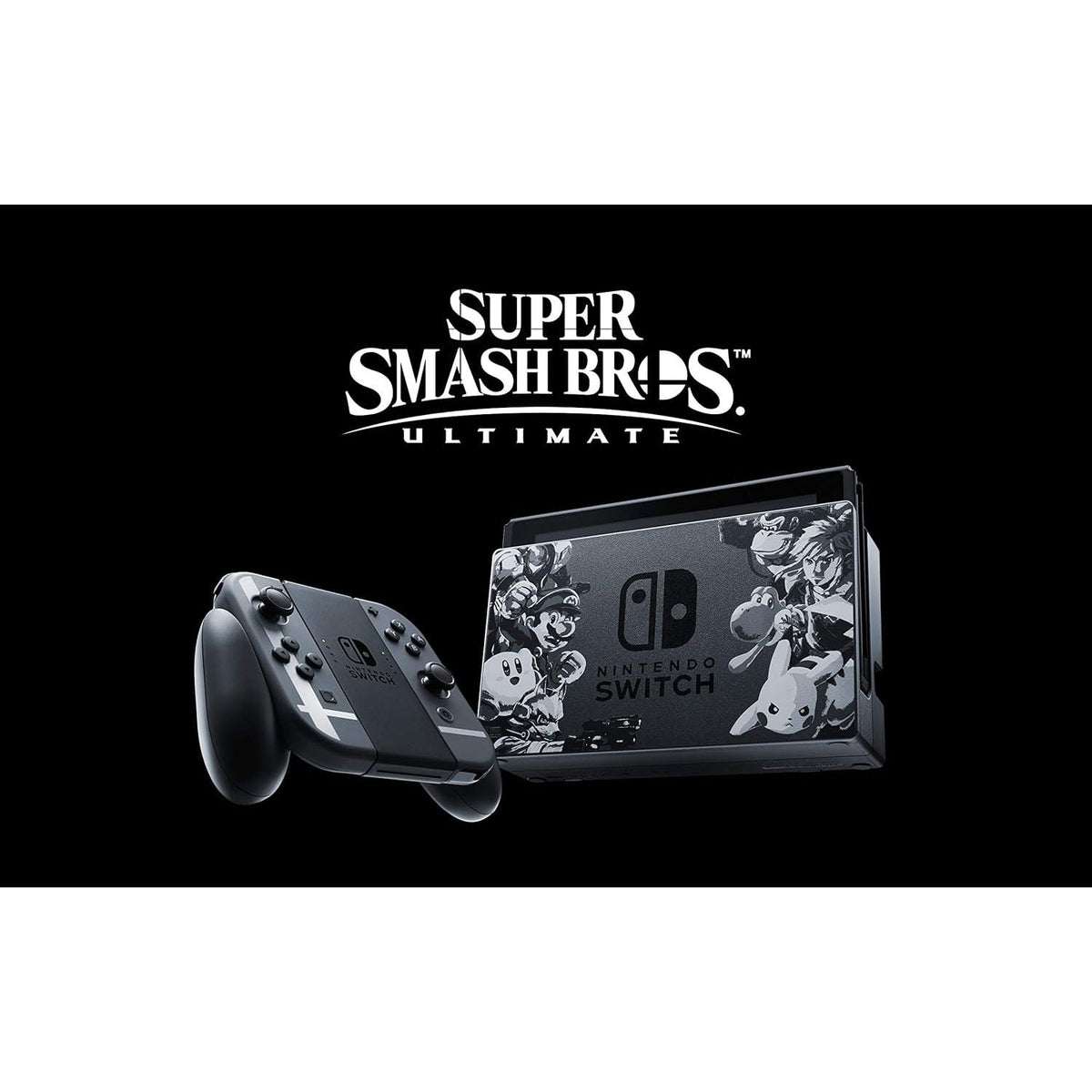 Super Smash Bros. Ultimate – Nintendo Switch (Grey Edition)