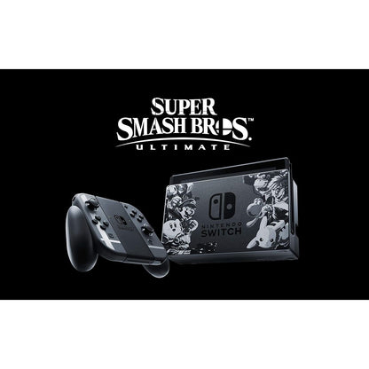 Nintendo Switch Console, 32gb Smash Bros + Smash Grey Joy-Con