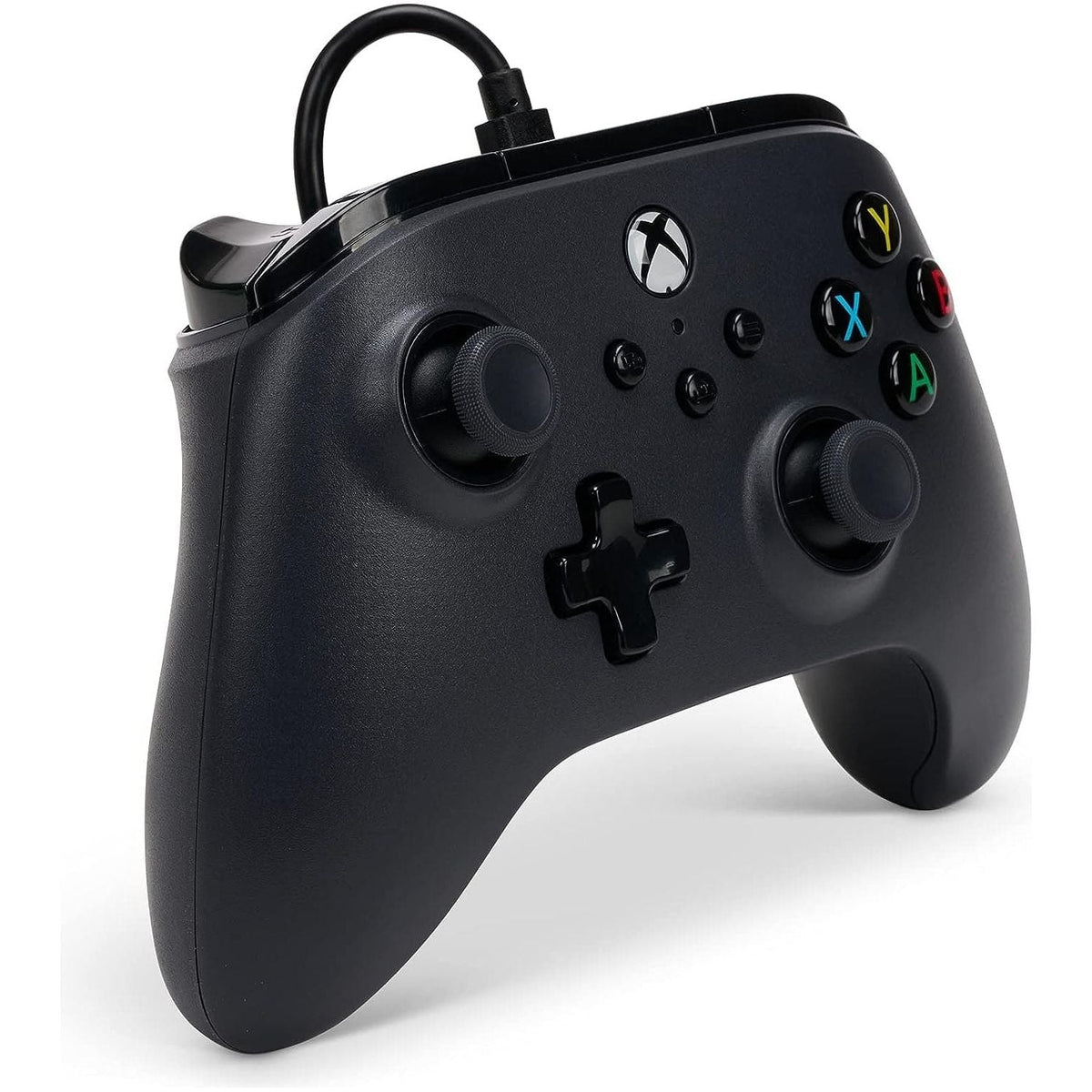 PowerA Wired Controller for Xbox Series X|S & Xbox One, Black