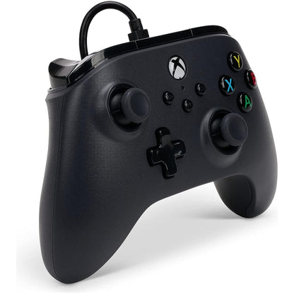 PowerA Wired Controller for Xbox Series X|S & Xbox One, Black