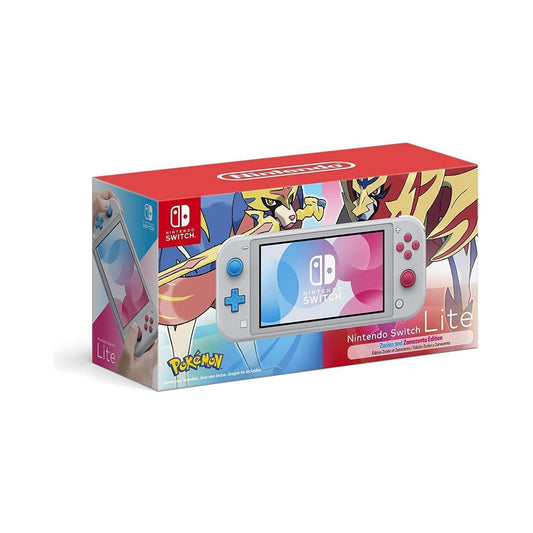 Nintendo Switch Lite Console- Zacian and Zamazenta Edition