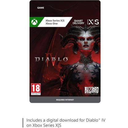 Xbox Series X - Diablo IV Bundle + Call of Duty: Modern Warfare III - Cross-Gen Bundle for Xbox One and Xbox Series X (Download Code)