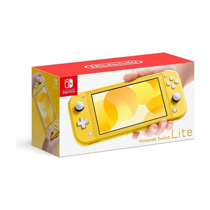 Nintendo Switch Lite Console - Yellow