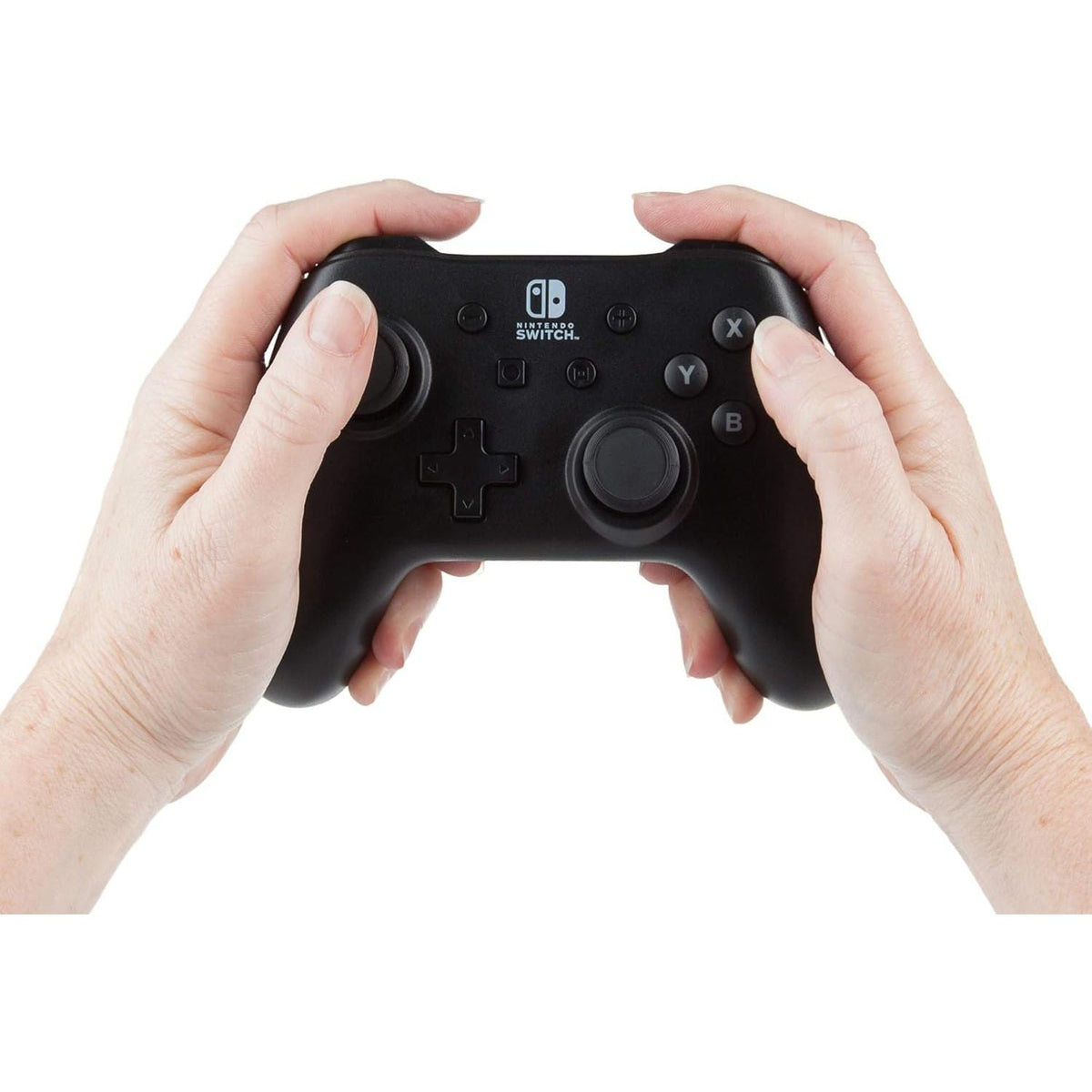 PowerA Wired Controller for Nintendo Switch – Matte Black