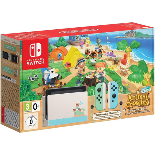 Nintendo Switch Console - Animal Crossing: New Horizons Edition