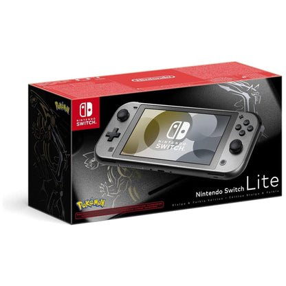 Nintendo Switch Lite Console – 32GB, Dialga & Palkia Black Edition