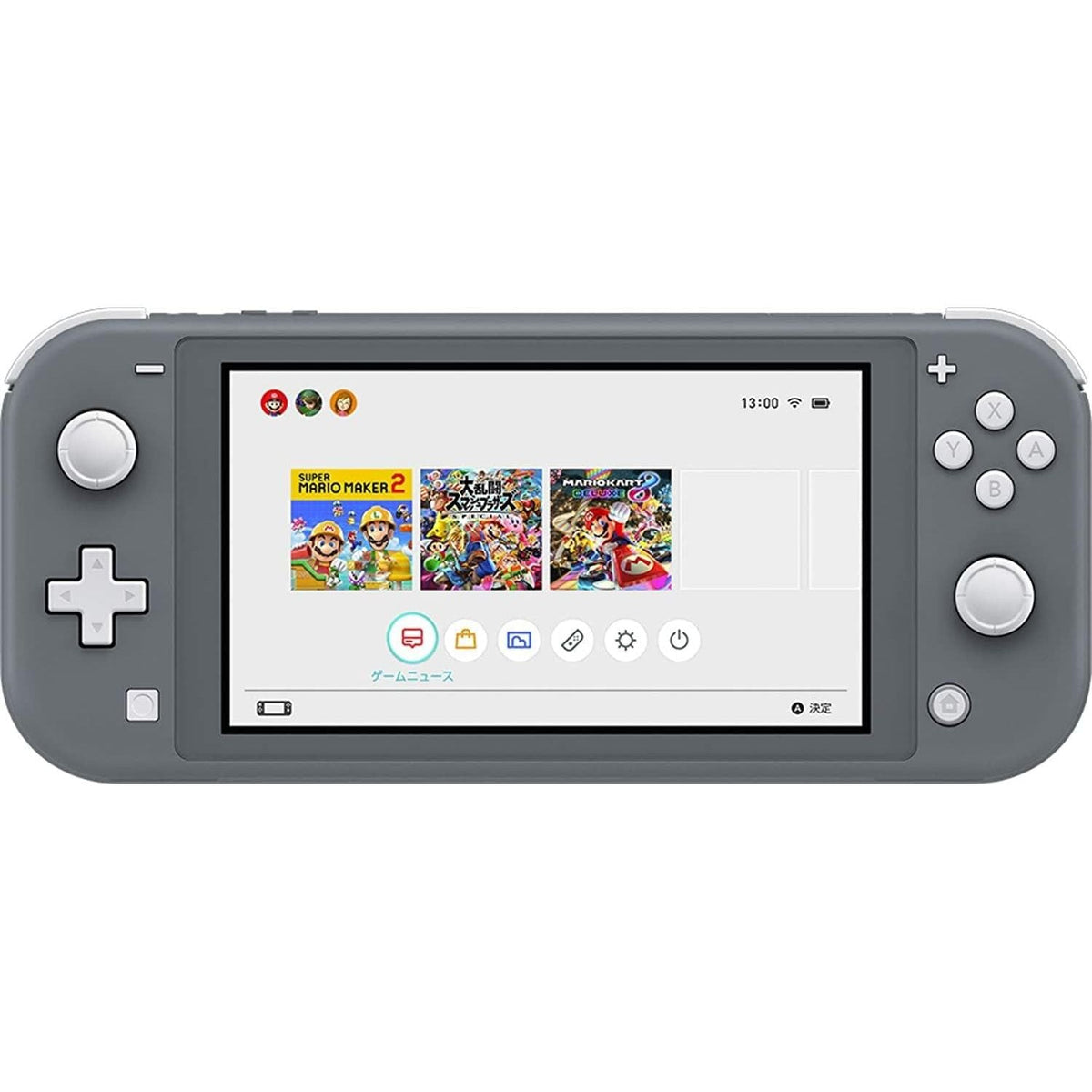 Nintendo Switch Lite Console - Grey
