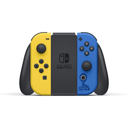 Nintendo Switch Console 32GB – Fortnite Wildcat Bundle Edition with Yellow/Blue Joy-Con