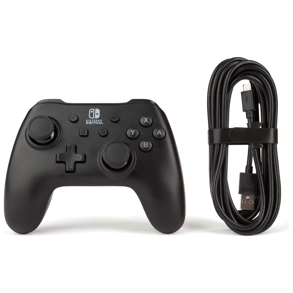 PowerA Wired Controller for Nintendo Switch – Matte Black