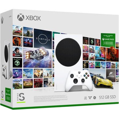 Xbox Series S 512GB Console With 3 Months Game Pass Ultimate