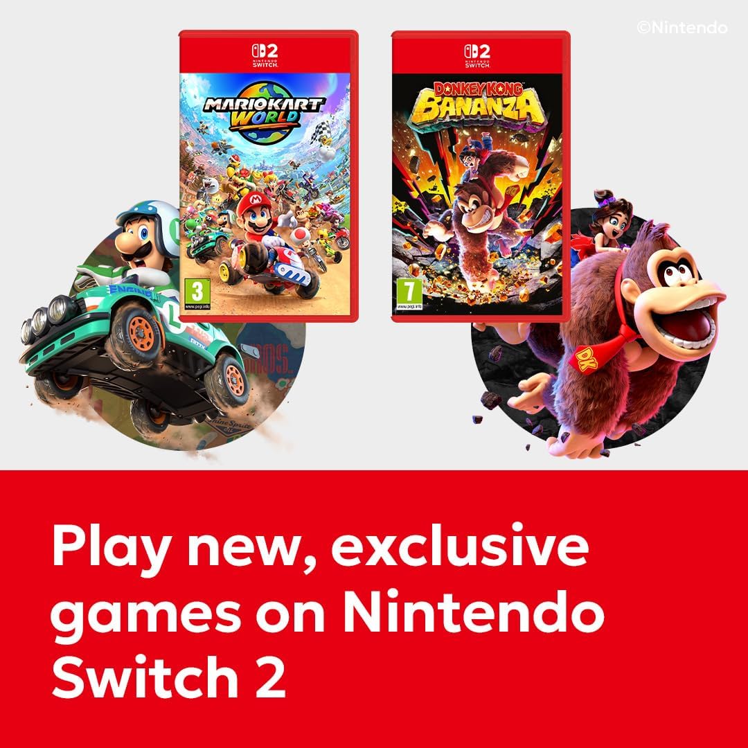 Nintendo Switch 2 Console & Pokémon Legends Z-A Game Bundle