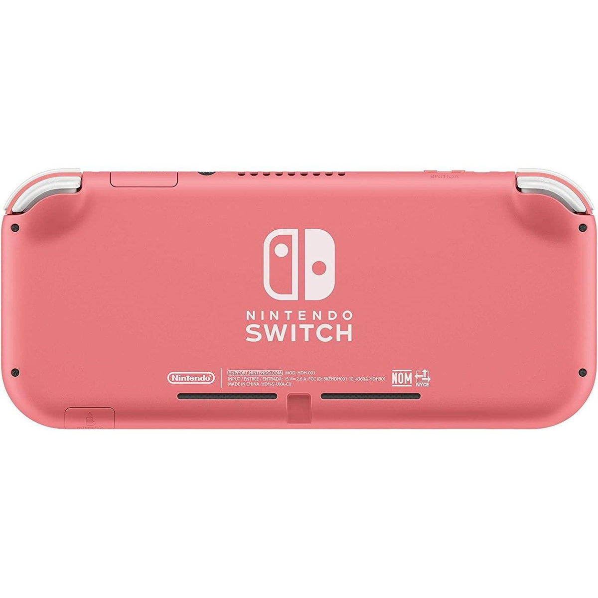 Nintendo Switch Lite Console - Coral