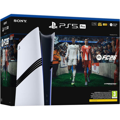 Sony PlayStation 5 Pro 2TB & EA SPORTS FC 26 Bundle | PS5 Pro Console