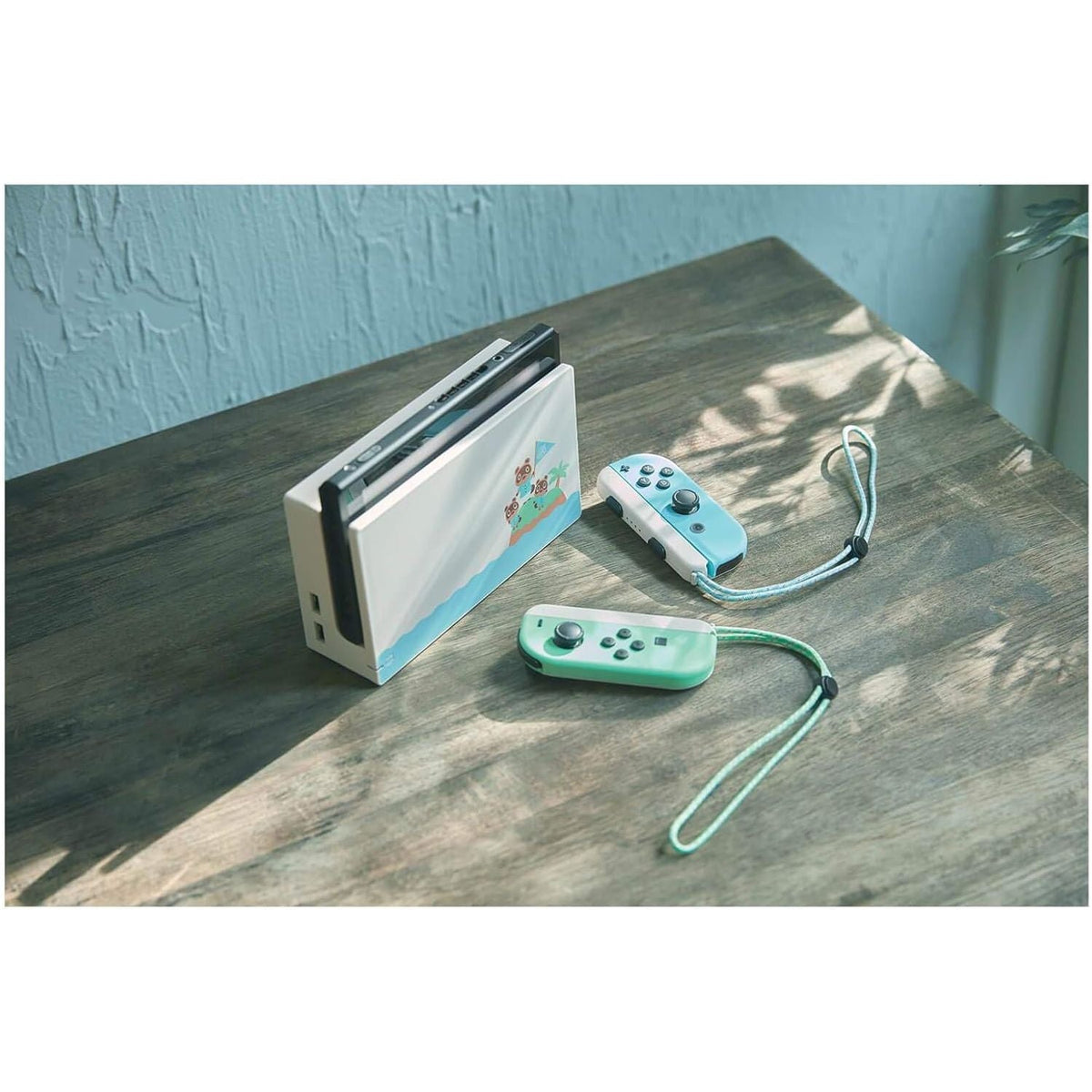 Nintendo Switch Console - Animal Crossing: New Horizons Edition