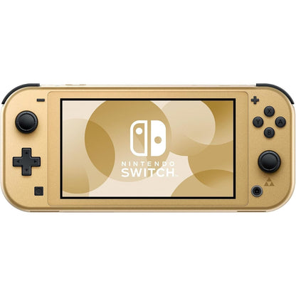 Nintendo Switch Lite: Hyrule Edition + 12 Months Nintendo Switch Online