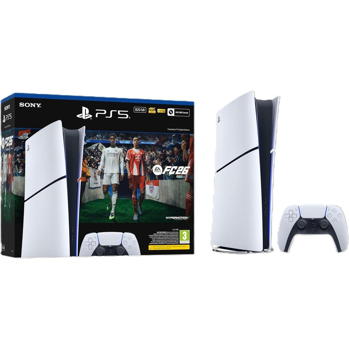 Sony PlayStation 5 Digital Edition & EA Sports FC 26 Bundle
