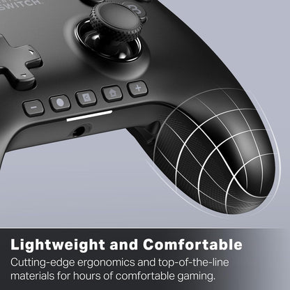 PowerA Advantage Wired Controller for Nintendo Switch 2 - Black, Officially Licensed, Hall Effects, Mappable Buttons, Pro Controller, C Button