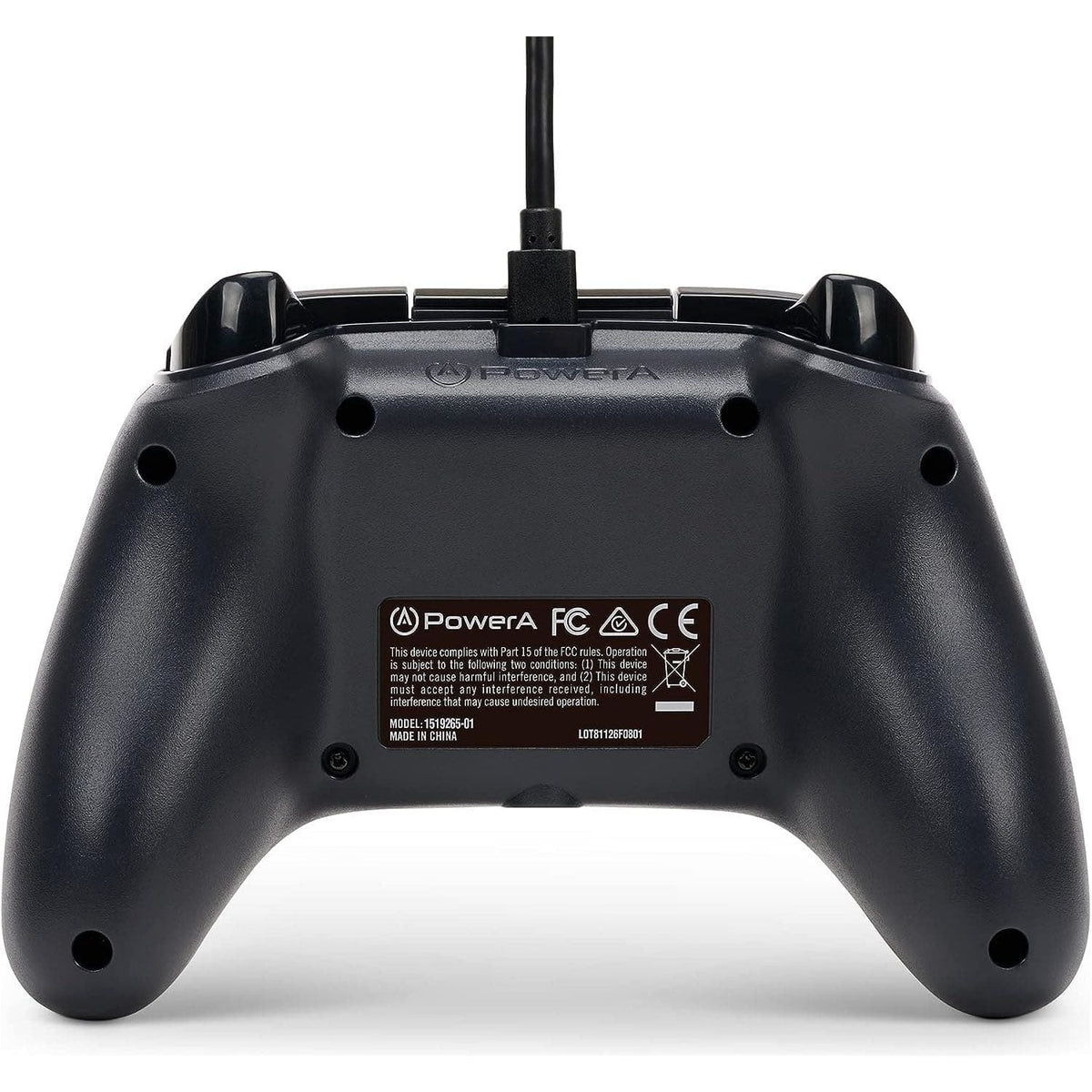 PowerA Wired Controller for Xbox Series X|S & Xbox One, Black
