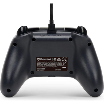 PowerA Wired Controller for Xbox Series X|S & Xbox One, Black