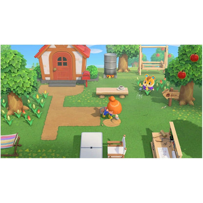 Nintendo Switch Console - Animal Crossing: New Horizons Edition