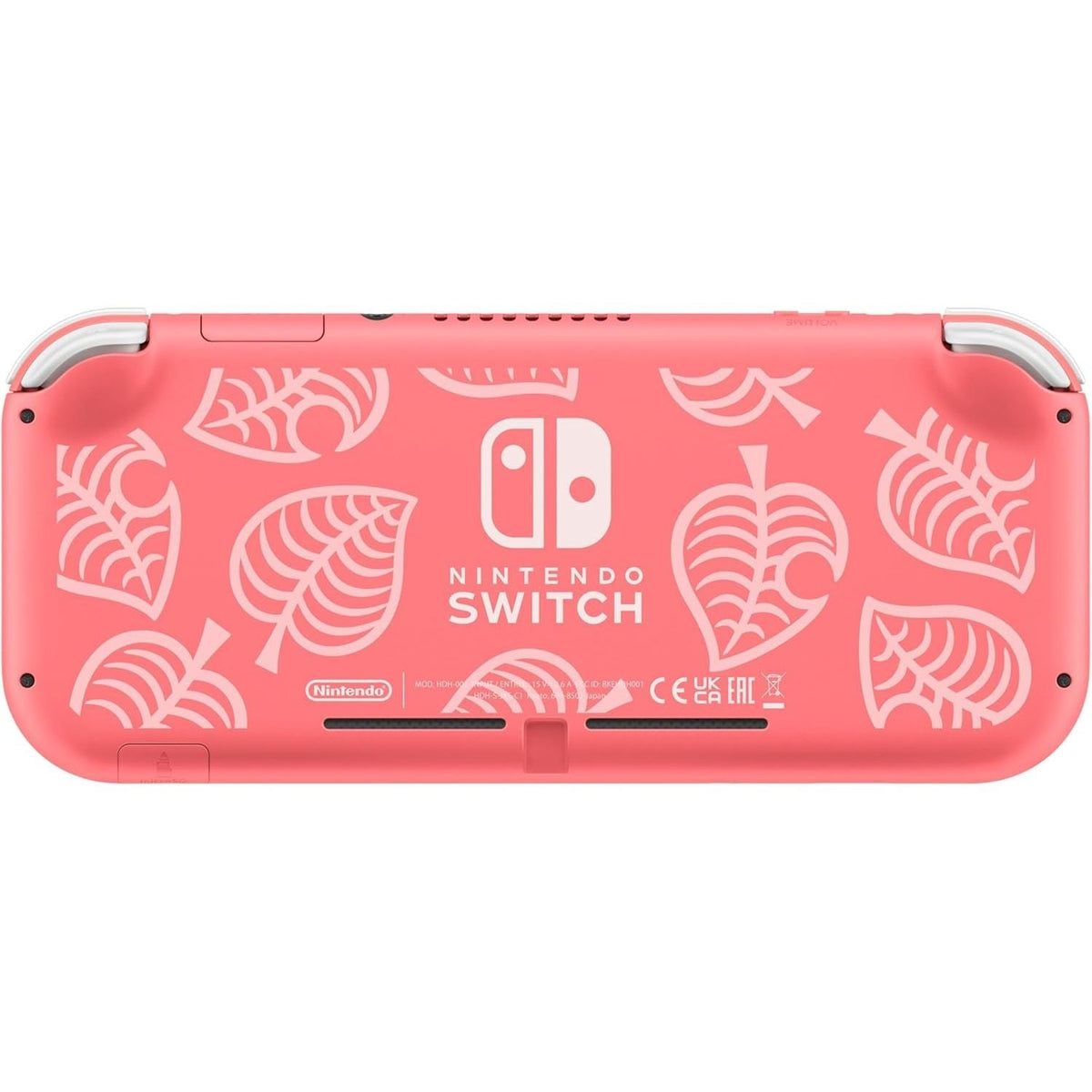Nintendo Switch Lite Animal Crossing: New Horizons Isabelle Aloha Edition Coral