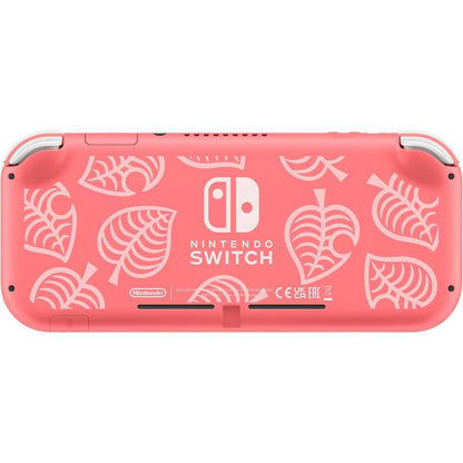 Nintendo Switch Lite Animal Crossing: New Horizons Isabelle Aloha Edition Coral