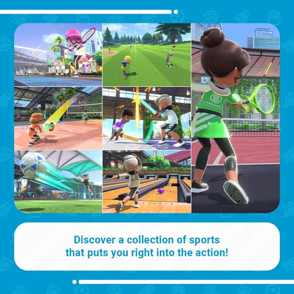 Nintendo Switch Neon Red/Neon Blue Sport Set