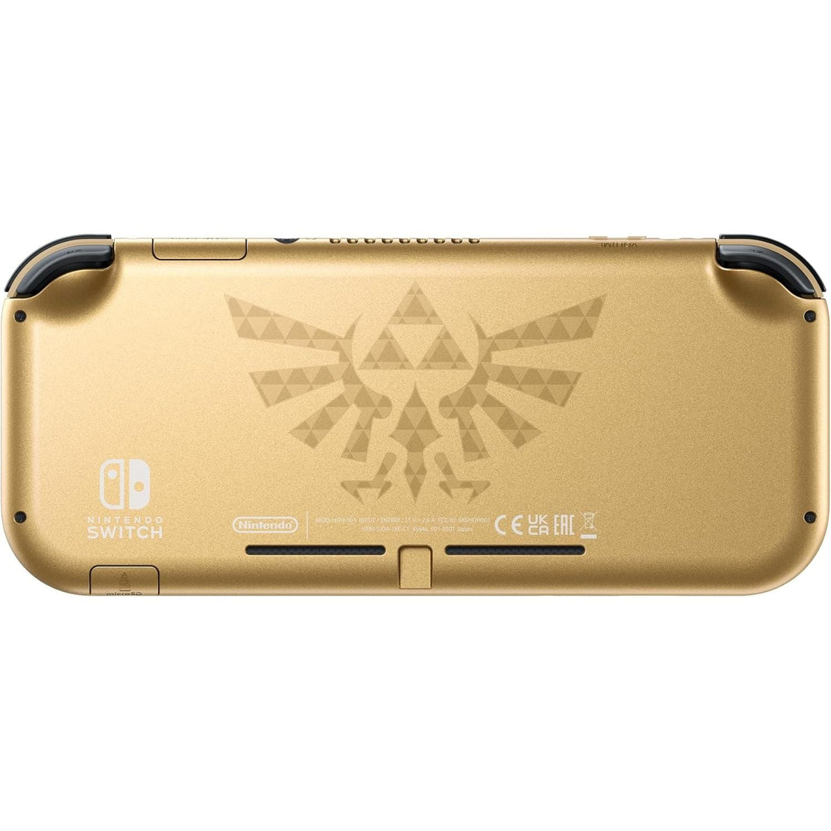 Nintendo Switch Lite: Hyrule Edition + 12 Months Nintendo Switch Online