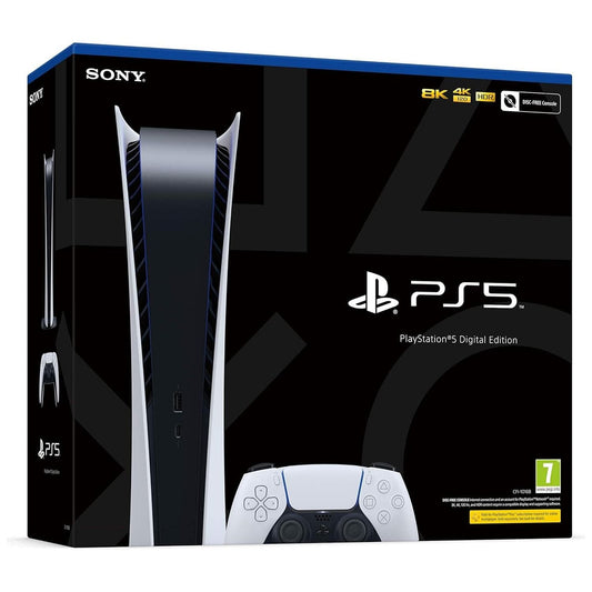 Sony PlayStation 5 Digital Edition Console (PS5)