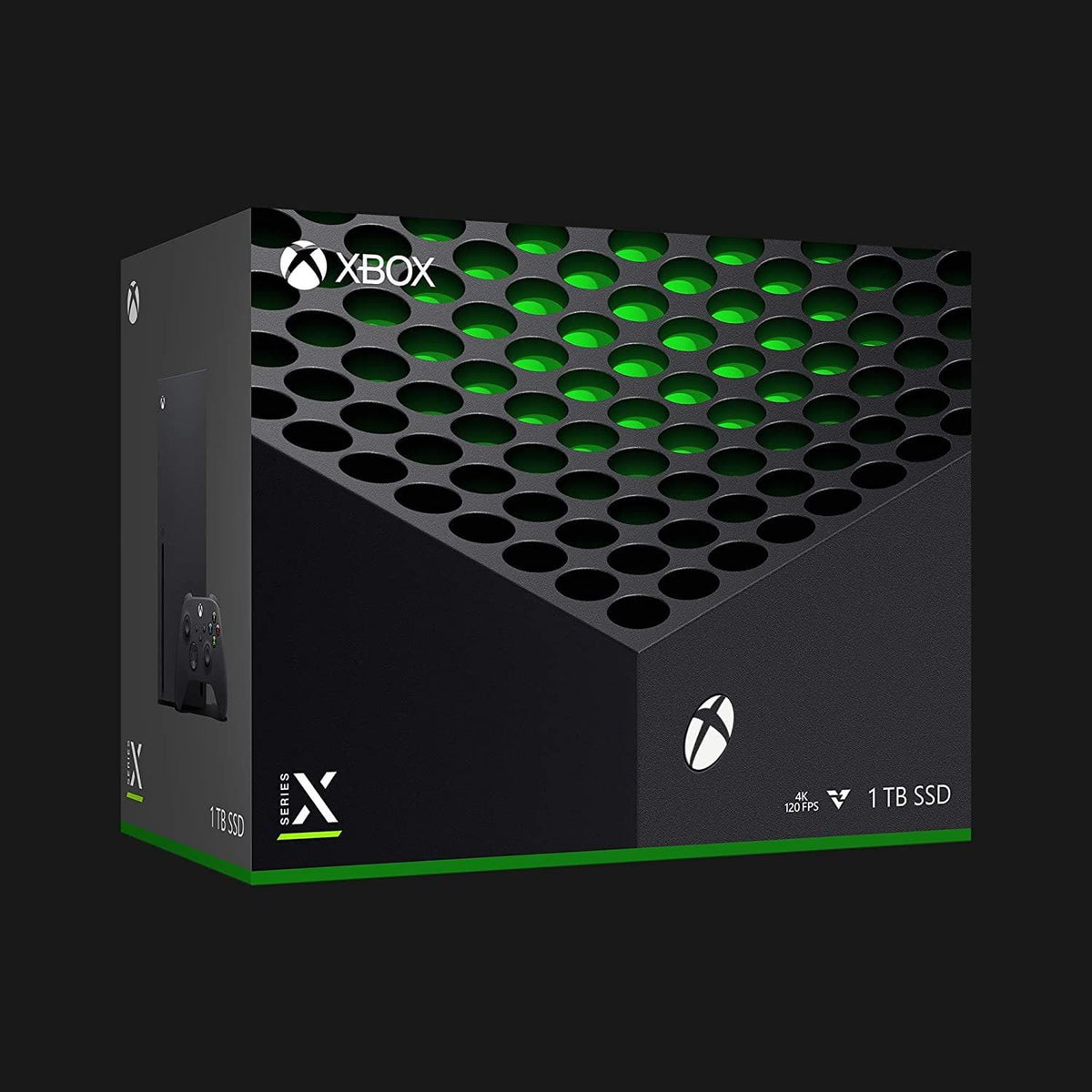Microsoft Xbox Series X 1TB Console - Black