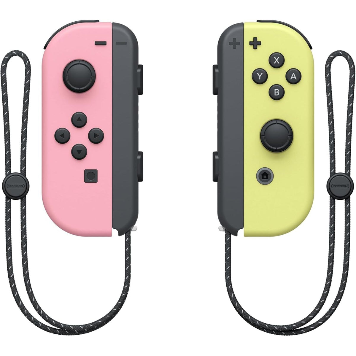 Nintendo Switch Joy-Con Pair – Pastel Pink & Pastel Yellow