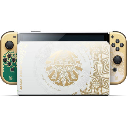 Nintendo Switch (OLED Model) - Zelda: Tears of the Kingdom Limited Edition (Console Only, No Game Included)