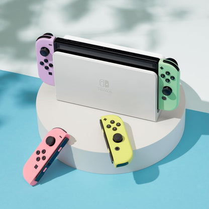 Nintendo Switch Joy-Con Pair – Pastel Pink & Pastel Yellow