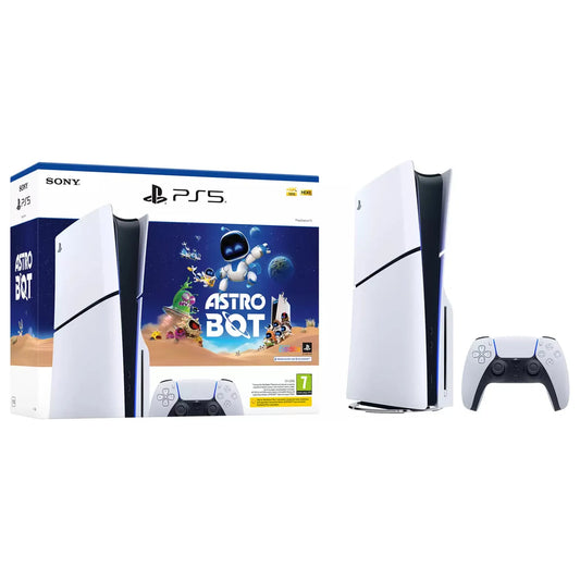 PlayStation 5 Slim Disc Console & Astro Bot Bundle