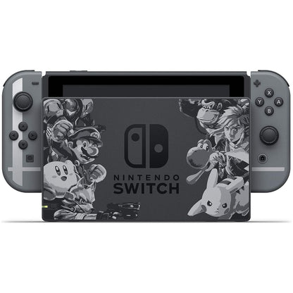 Super Smash Bros. Ultimate – Nintendo Switch (Grey Edition)